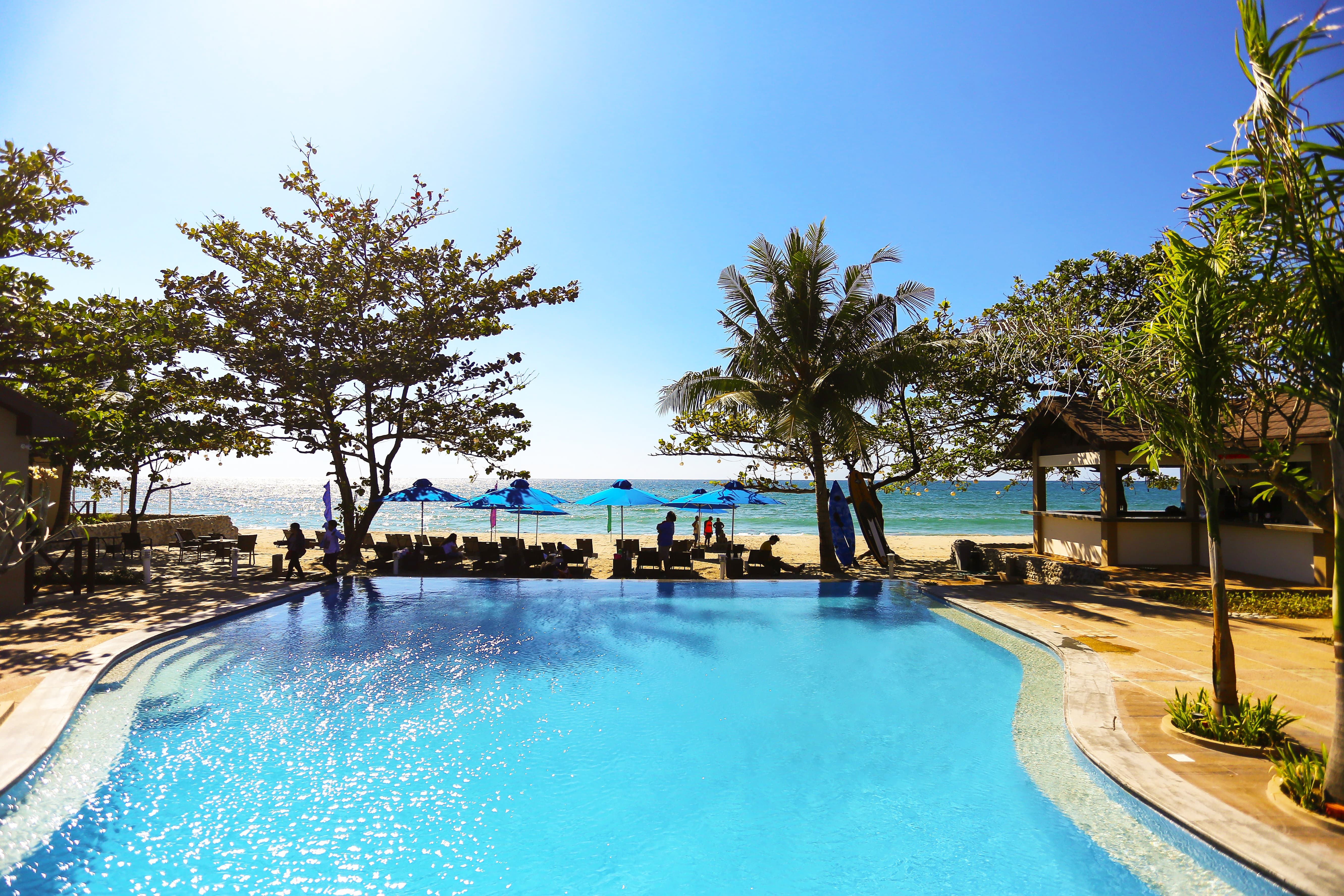 Facilities Aureo Hotels and Resorts La Union Beach Resort La