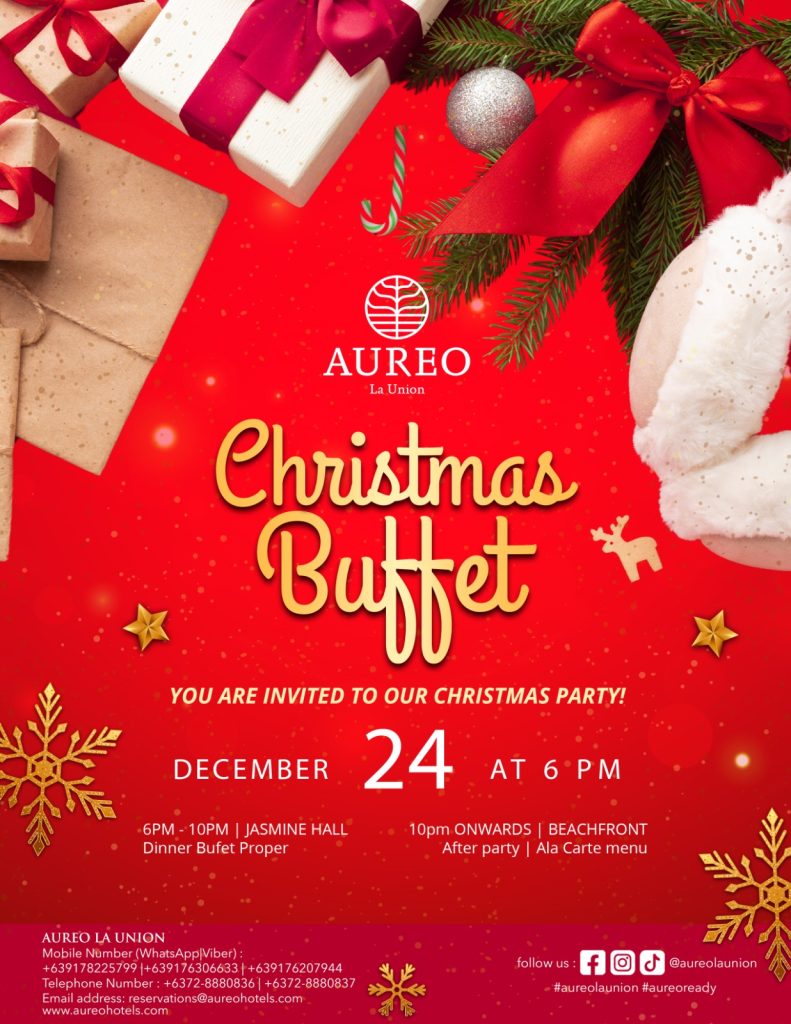 Christmas Buffet 2025