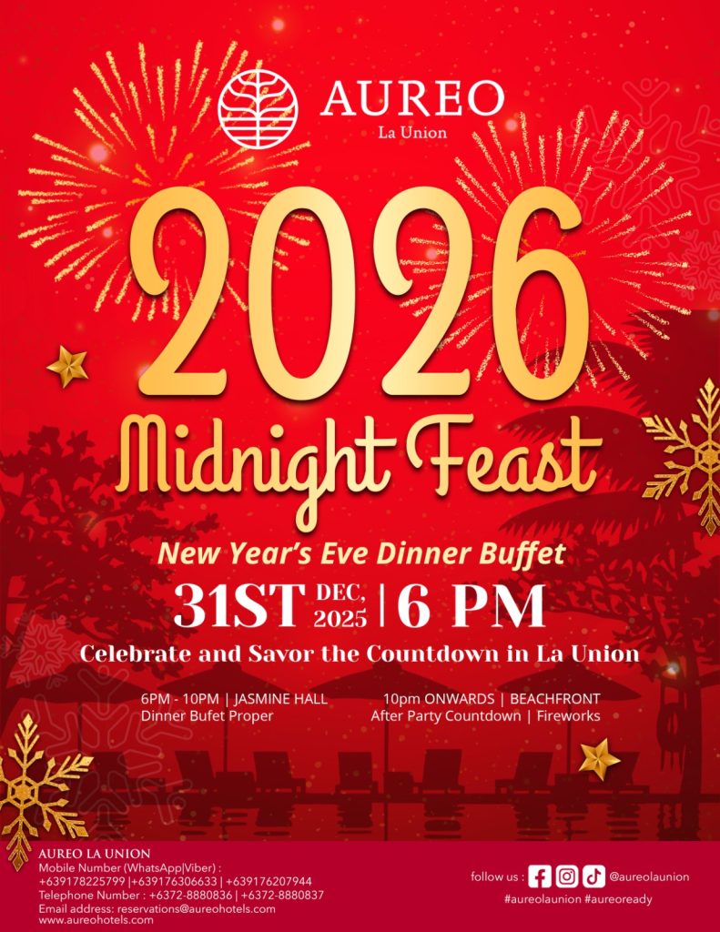 New Year Buffet 2025